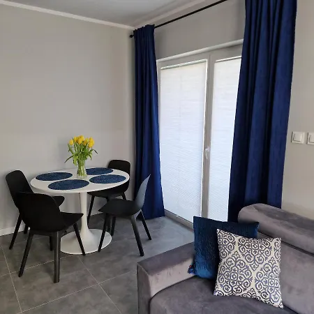 Apartament Brzozka * Rusinowo (Slawno)