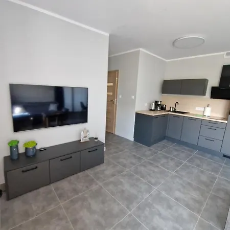 Apartament Brzozka Apartment Rusinowo (Slawno)